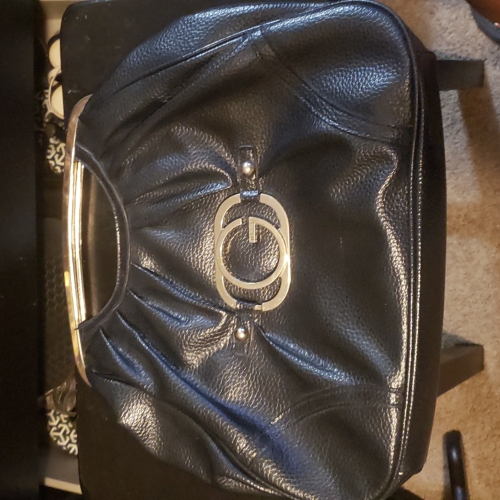 Guess Faux Leather Handbag